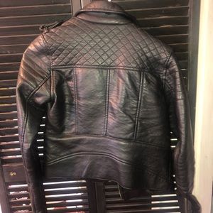 Leather jacket